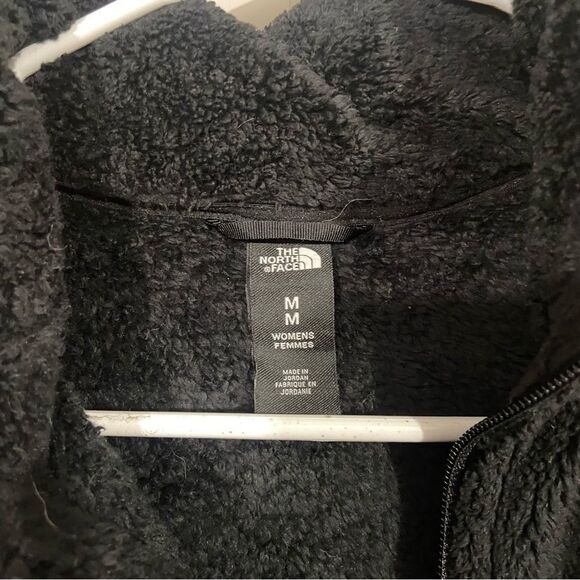The North Face Black Osito Fleece Full Zip Jacket - Picture 3 of 3